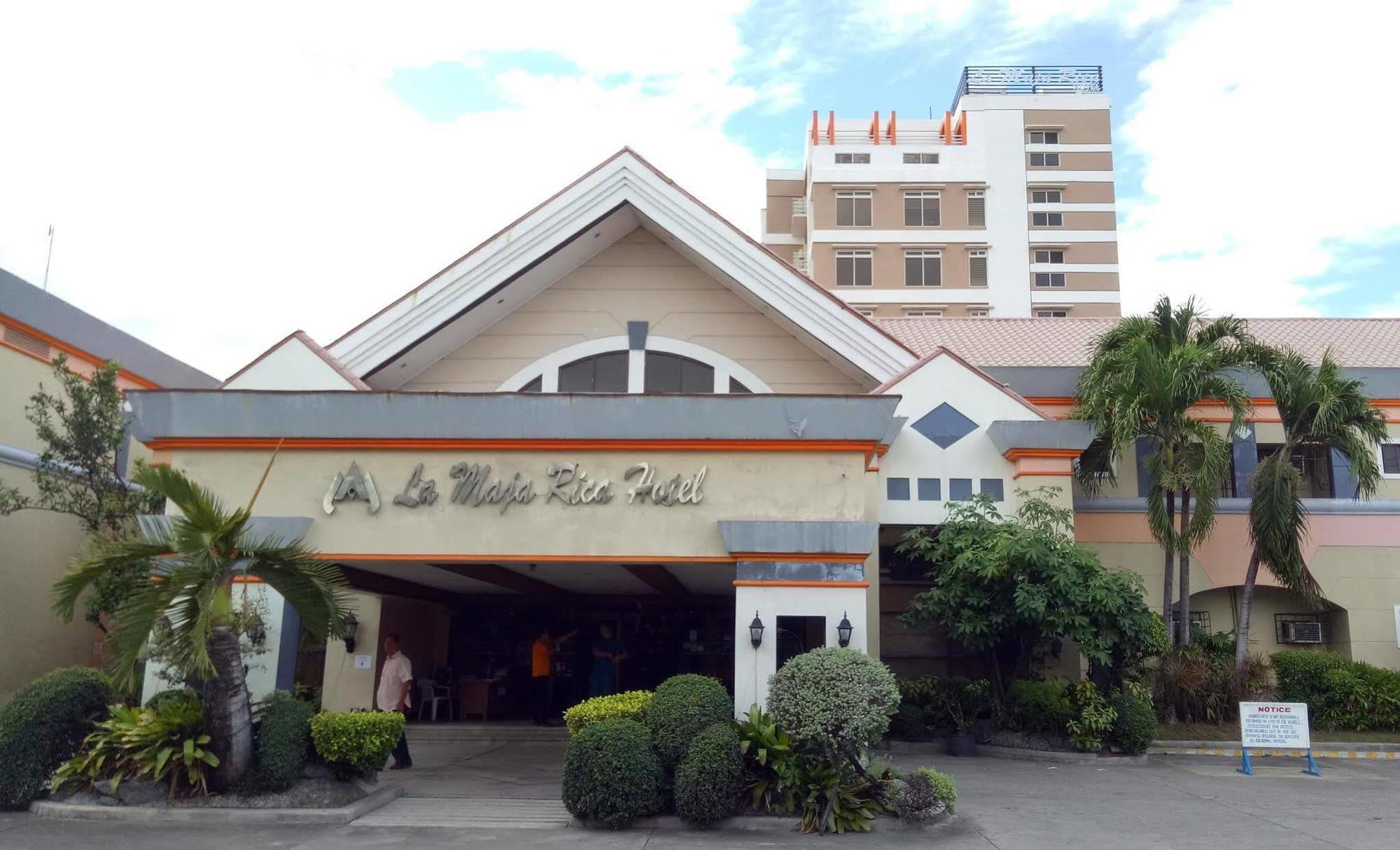 La Maja Rica Hotel Tarlac City Dış mekan fotoğraf